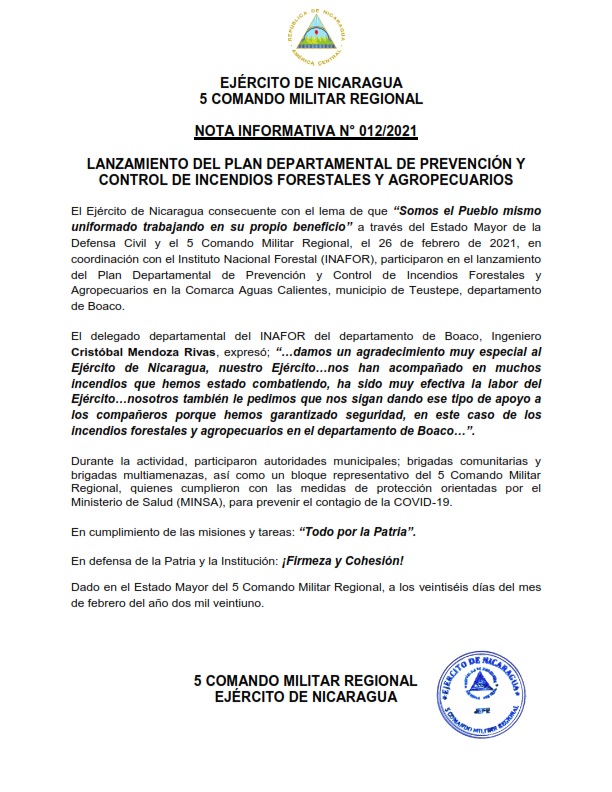 LANZAMIENTO